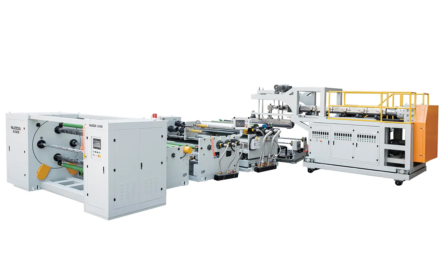 Máquina de película de cueiros para bebés