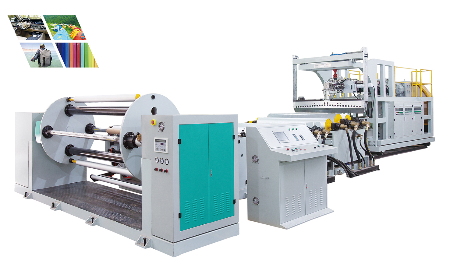 TPU Cast Film Production Line